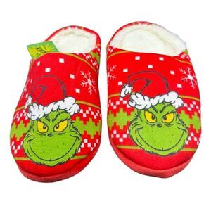 NWT Grinch Slippers Women’s Sz.. 8 Dr. Seuss